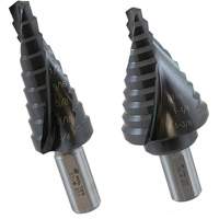 Multi-Step Drill Bit Set, 3 Pieces, High Speed Steel Mukwa Safety Services
