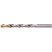 Jobber Drill Bit, High Speed Steel, #72, 1-1/8" L, 5/16" Flute, 118° Point Angle Mukwa Safety Services