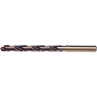 Foret court, Acier rapide, 1/16", 1-7/8" lo, 7/8" Cannelure, 135° Angle Mukwa Safety Services