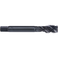 45° Spiral Flute Tap, High Speed Cobalt, 10-32 Thread, 2-3/8" L Mukwa Safety Services