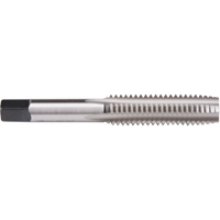 Plug Hand Tap, High Speed Steel, 1-64 Thread Mukwa Safety Services