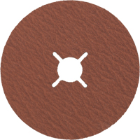 Fibre Disc, Ceramic, 80, 4-1/2" Dia x 7/8" Arbor Mukwa Safety Services