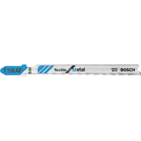 Lame de scie sauteuse flexible, Bim&eacute;tal, 3-5/8" lo, 17-24 dents par pouce Mukwa Safety Services