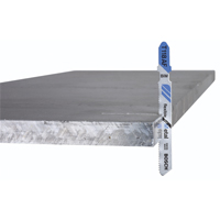Lame de scie sauteuse flexible, Bim&eacute;tal, 3-5/8" lo, 17-24 dents par pouce Mukwa Safety Services