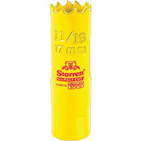 Bi-Metal Holesaw - 11/16", 11/16", 1-5/8" Depth of Cut, Bi-Metal Mukwa Safety Services