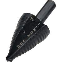 Foret &eacute;tag&eacute; no 11, 7/8" - 1-1/8", Incr&eacute;ments de 1/4", Acier rapide Mukwa Safety Services