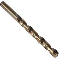Jobber Drill Bit, High Speed Cobalt, A, 3-7/8" L, 2-5/8" Flute, 135° Point Angle Mukwa Safety Services