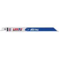 Lames de scie alternative pour le m&eacute;tal, Bim&eacute;tal, 14 Dents par pouce, 9" lo x 3/4" la Mukwa Safety Services