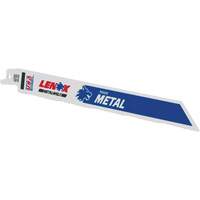 Lames de scie alternative pour le m&eacute;tal, Bim&eacute;tal, 14 Dents par pouce, 9" lo x 3/4" la Mukwa Safety Services