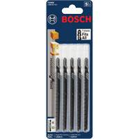 Lame de scie sauteuse, Acier &agrave; haute teneur en carbone, Tige en T, 4-5/8" lo, 8-12 dents par pouce Mukwa Safety Services