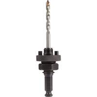 Arbre &agrave; changement rapide Big Hawg, 1-3/8" - 6-1/4", 7/16" Tige Mukwa Safety Services
