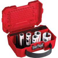 Ensemble de scie cloche Hole Dozer, 9 morceaux Mukwa Safety Services