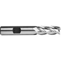 C618 End Mill, 1" Dia., 4 Flutes, High Speed Cobalt Mukwa Safety Services