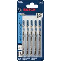 Lames de scie sauteuse, Acier rapide, Tige en T, 4" lo, 8 dents par pouce Mukwa Safety Services