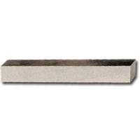 Square Tool Bit, 2-1/2" Cutting Edge, 3/16" Thick Mukwa Safety Services