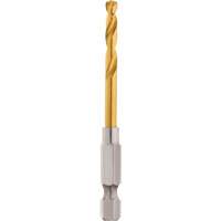 Shockwave Drill Bit, 11/64", Titanium, 1-3/32" Flute, 135° Point Mukwa Safety Services