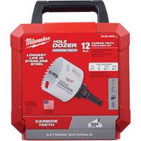 Trousse de scies-cloches Hole Dozer, 12 morceaux Mukwa Safety Services