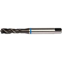 Blue Shark Spiral Flute Tap, High Speed Cobalt, 1/4"-28 Thread, 3.15" L Mukwa Safety Services