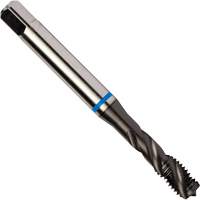 Blue Shark Spiral Flute Tap, High Speed Cobalt, 1/4"-28 Thread, 3.15" L Mukwa Safety Services