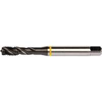 Yellow Shark Spiral Flute Tap, High Speed Cobalt, 1/4"-20 Thread, 3.15" L Mukwa Safety Services
