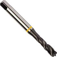 Yellow Shark Spiral Flute Tap, High Speed Cobalt, 1/4"-20 Thread, 3.15" L Mukwa Safety Services