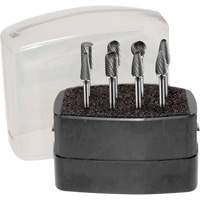 Double Cut Rotary Burr Set, 8 Pieces Mukwa Safety Services