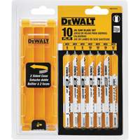 Ensembles de lames pour scie sauteuse