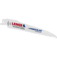 Lame de scie alternative pour le bois, Bim&eacute;tal, 6 Dents par pouce, 6" lo x 3/4" la Mukwa Safety Services