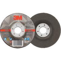 Cut & Grind Wheel, 4-1/2" x 1/8", 7/8" Arbor, Type 27, Ceramic Mukwa Safety Services
