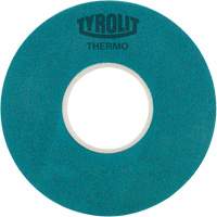 Elastic-Bonded Thermo Grinding Wheel, 7-7/8" x 0.787", 3" Arbor, Type 1 Mukwa Safety Services