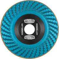 Rondeller Depressed Centre Grinding Wheel, 4-1/2", 36 Grit, 7/8", 13300 RPM, Type 29 Mukwa Safety Services