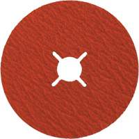 Cerabond X Fibre Disc, Ceramic, 24, 4-1/2" Dia x 7/8" Arbor Mukwa Safety Services