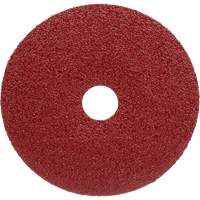Disque en fibre 782C, C&eacute;ramique, 60+, 5" Dia x 7/8" Arbre Mukwa Safety Services