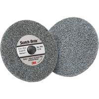 Meule homog&egrave;ne d&eacute;bavurage et de finition PRO TR Roloc, 2" x 1/4", Grain de Moyen, C&eacute;ramique Mukwa Safety Services