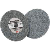 Meule homog&egrave;ne d&eacute;bavurage et de finition PRO TR Roloc, 3" x 1/8", Grain de Moyen, C&eacute;ramique Mukwa Safety Services