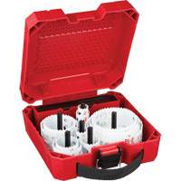 Ensemble de scies-cloches Hole Dozer pour plombier, 16 morceaux Mukwa Safety Services