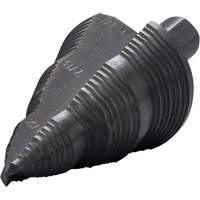 #9 Multi-Hole Step Bit, 3/16" - 1-1/8" , High Speed Steel Mukwa Safety Services