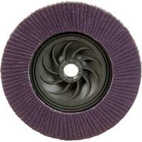 769F Quick Change Flap Disc, 5" x 5/8"-11, Type 27, 120+ Grit, Ceramic Mukwa Safety Services