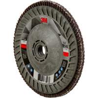 769F Quick Change Flap Disc, 5" x 5/8"-11, Type 29, 120+ Grit, Ceramic Mukwa Safety Services