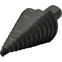 Multi-Hole Step Bit, 3/16"/4.8 mm - 7/8"/#4/22.2 mm  Mukwa Safety Services
