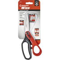 Cisaille tout usage en acier inoxydable pour ouvrier professionnel, 8-1/2", Poign&eacute;e Anneaux Mukwa Safety Services