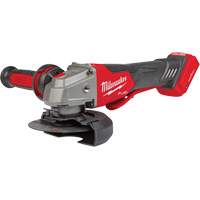 M18 Fuel No-Lock Braking Grinder with One-Key Paddle Switch (Tool Only), 4-1/2" or 5" Wheel, 18 V Mukwa Safety Services