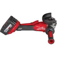 M18 Fuel No-Lock Braking Grinder with One-Key Paddle Switch Kit, 4-1/2" or 5" Wheel, 18 V Mukwa Safety Services
