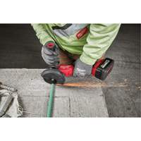M18 Fuel No-Lock Braking Grinder with One-Key Paddle Switch Kit, 4-1/2" or 5" Wheel, 18 V Mukwa Safety Services