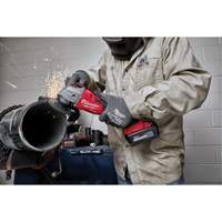 M18 Fuel Slide Switch Braking Grinder with One-Key Slide Switch (Tool Only), 4-1/2" or 5" Wheel, 18 V Mukwa Safety Services