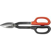 Cisaille de ferblantier, Longueur de coupe de 2-3/4", Coupe Droit Mukwa Safety Services