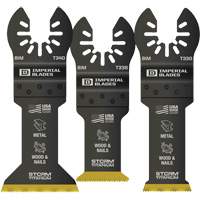 One Fit Storm Titanium Metal & Wood Blade Pack Mukwa Safety Services