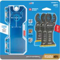 One Fit Storm Titanium Metal & Wood Blade Pack Mukwa Safety Services