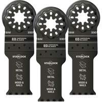 Starlock 1-1/8" Standard Metal Blade Mukwa Safety Services