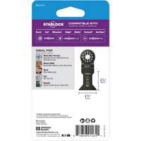 Starlock 1-3/4" Standard Metal Blade Mukwa Safety Services